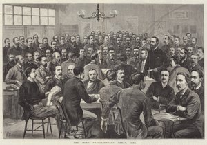 Irlandzka Partia Parlamentarna autorstwa English School