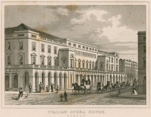 Opera Włoska, Londyn autorstwa English School