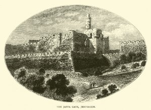 Brama Jafy, Jerozolima autorstwa English School