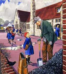 Woźny autorstwa English School