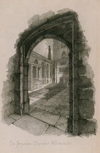 Izba Jerozolimska, Opactwo Westminsterskie, Londyn autorstwa English School