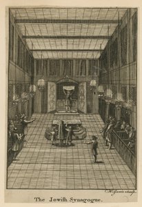 Synagoga Żydowska autorstwa English School