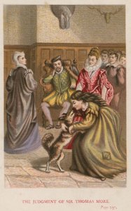 Wyrok sir Thomasa More autorstwa English School