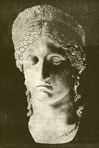 Juno Ludovisi autorstwa English School