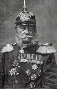 Kaiser Wilhelm, z „Godziny wypoczynku”, 1888 autorstwa English School