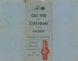Rozpacz Kaiserów autorstwa English School