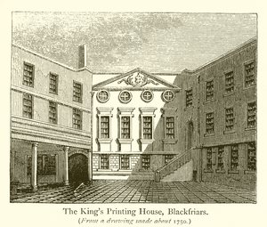 Drukarnia Kings, Blackfriars