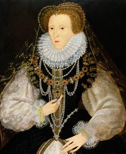 Portret z Kitchener królowej Elżbiety I (1533-1603) ok. 1550