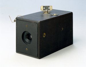 Aparat Kodak, 1888 (drewno)