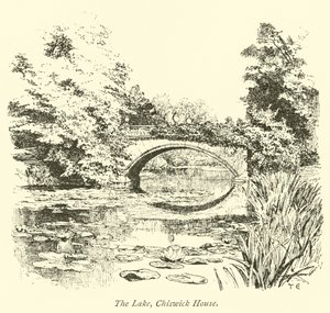 Jezioro, Dom Chiswick autorstwa English School