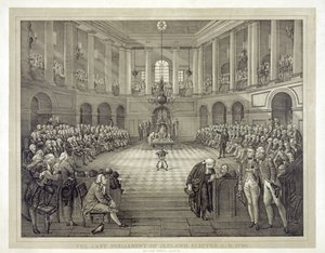 Ostatni parlament Irlandii wybrał A.S. 1790, wyd. 1874 (lito) autorstwa English School