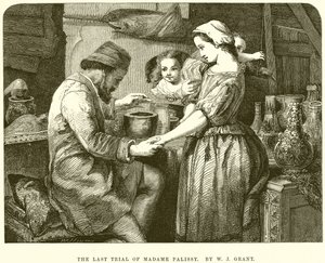Ostatni proces Madame Palissy. WJ Grant autorstwa English School