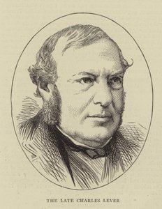 Późny Charles Dźwignia (rycina) autorstwa English School