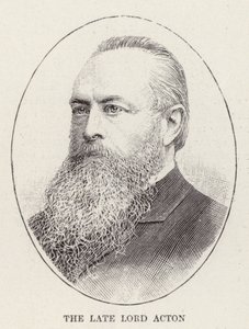 Ostatni Lord Acton (rycina) autorstwa English School