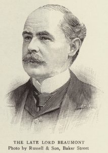 Późny Lord Beaumont (rycina) autorstwa English School