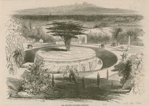 Katakumby Libanu, cmentarz Highgate, Londyn autorstwa English School