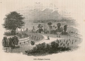Katakumby Libanu, cmentarz Highgate, Londyn autorstwa English School