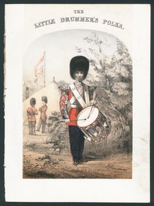Mali bębniarze Polka autorstwa English School
