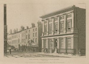 Londyńskie sale sprzedaży komercyjnej autorstwa English School