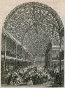 London Crystal Palace, Regent Circus, Oxford Street autorstwa English School