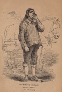 Londyński Dustman autorstwa English School