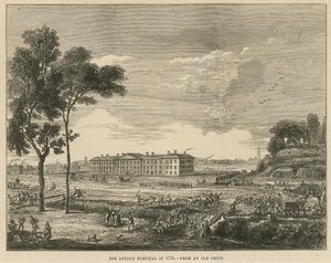 Szpital w Londynie w 1753 r.