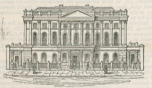 Instytucja londyńska, Finsbury Circus, Londyn autorstwa English School