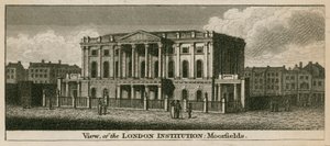 Londyńska Instytucja, Moorfields, Londyn autorstwa English School