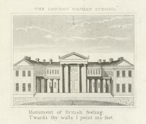 Londyńska Szkoła Sierot autorstwa English School