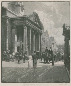 Sezon w Londynie: St Georges, Hanover Square autorstwa English School