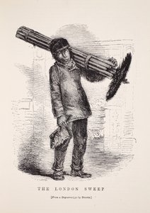 The London Sweep, z dagerotypu Richarda Bearda, ilustracja z London Labour i London Poor Henry