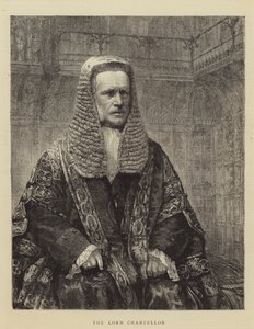 Lord Kanclerz (grafika) autorstwa English School