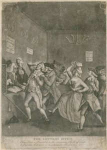 Biuro Loterii. 1777 autorstwa English School