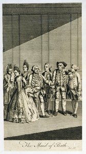 Pokojówka z Łaźni, akt III autorstwa English School