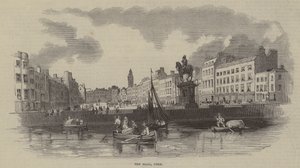 Centrum handlowe, Cork (grawerowanie) autorstwa English School