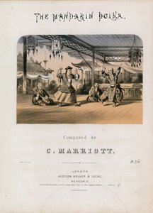 Mandarin Polka by C Marriott autorstwa English School