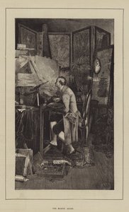 Artysta Morski (grafika) autorstwa English School