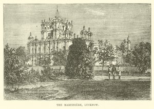 Martiniere, Lucknow autorstwa English School