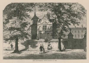 Szkoła Marylebone w 1780 r. autorstwa English School
