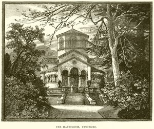 Mauzoleum, Frogmore autorstwa English School