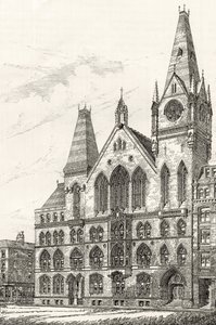 The Memorial Hall, Farringdon Street, z 