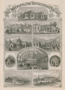Metropolitalna Kolej Podziemna autorstwa English School