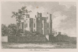 Dom z mielonym ciastem, Greenwich autorstwa English School