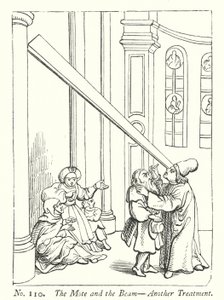 Mote and the Beam, kolejny zabieg (grawerunek) autorstwa English School