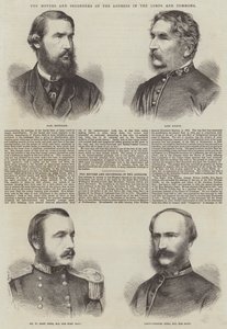 Przeprowadzki i wtórnicy orędzia w Izbie Lordów i Gmin (grawerowanie) autorstwa English School