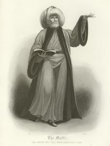 Mufti autorstwa English School