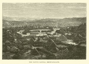 Rodzima stolica, Bechuanaland autorstwa English School