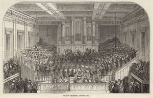 Nowa Orkiestra, Exeter Hall, Londyn autorstwa English School