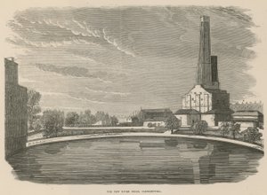 New River Head, Clerkenwell, Londyn autorstwa English School