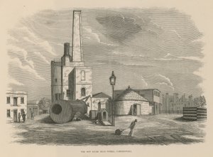 New River Head Works, Clerkenwell, Londyn autorstwa English School
